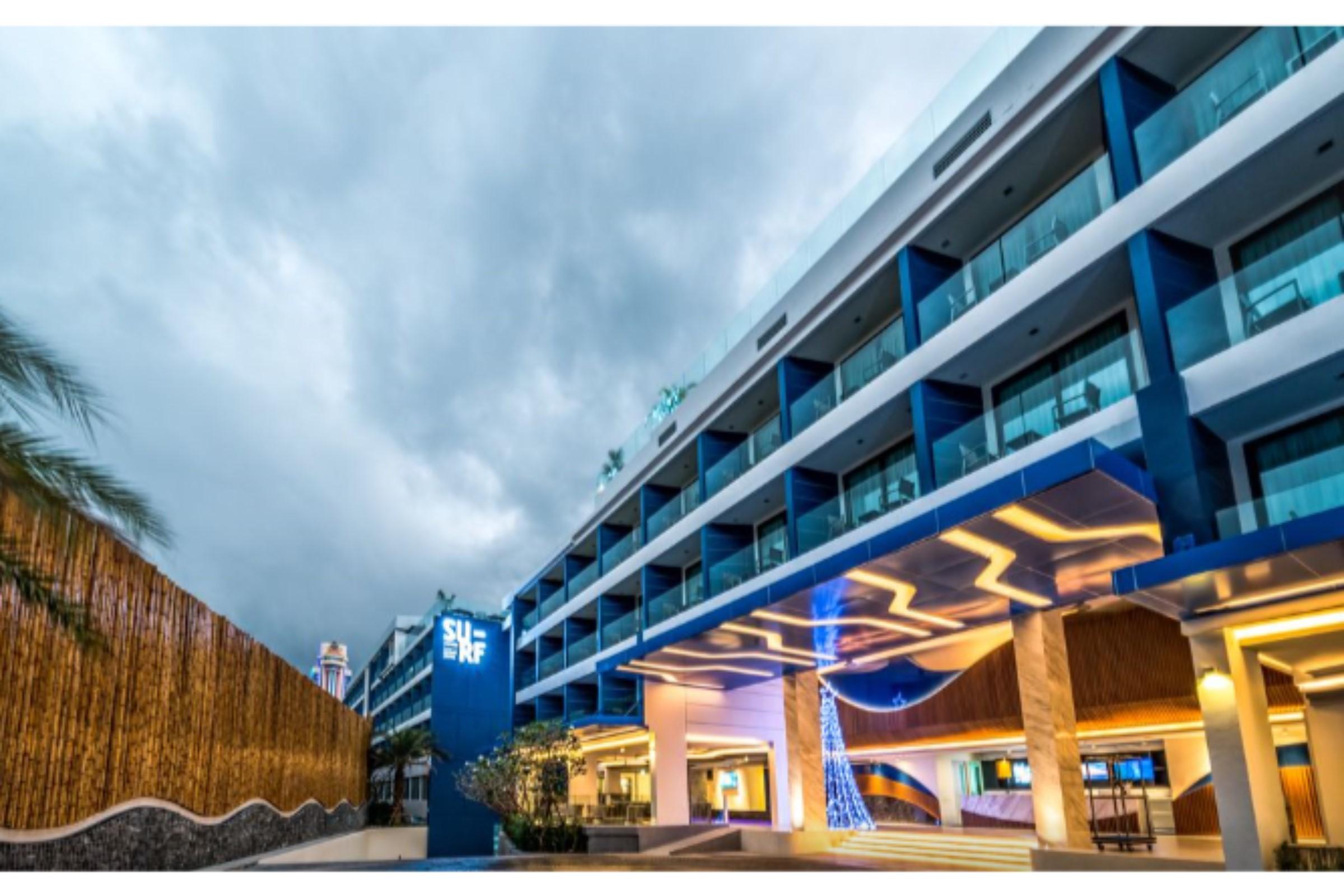 Hotel Clover Patong Phuket - Sha Plus Exterior photo