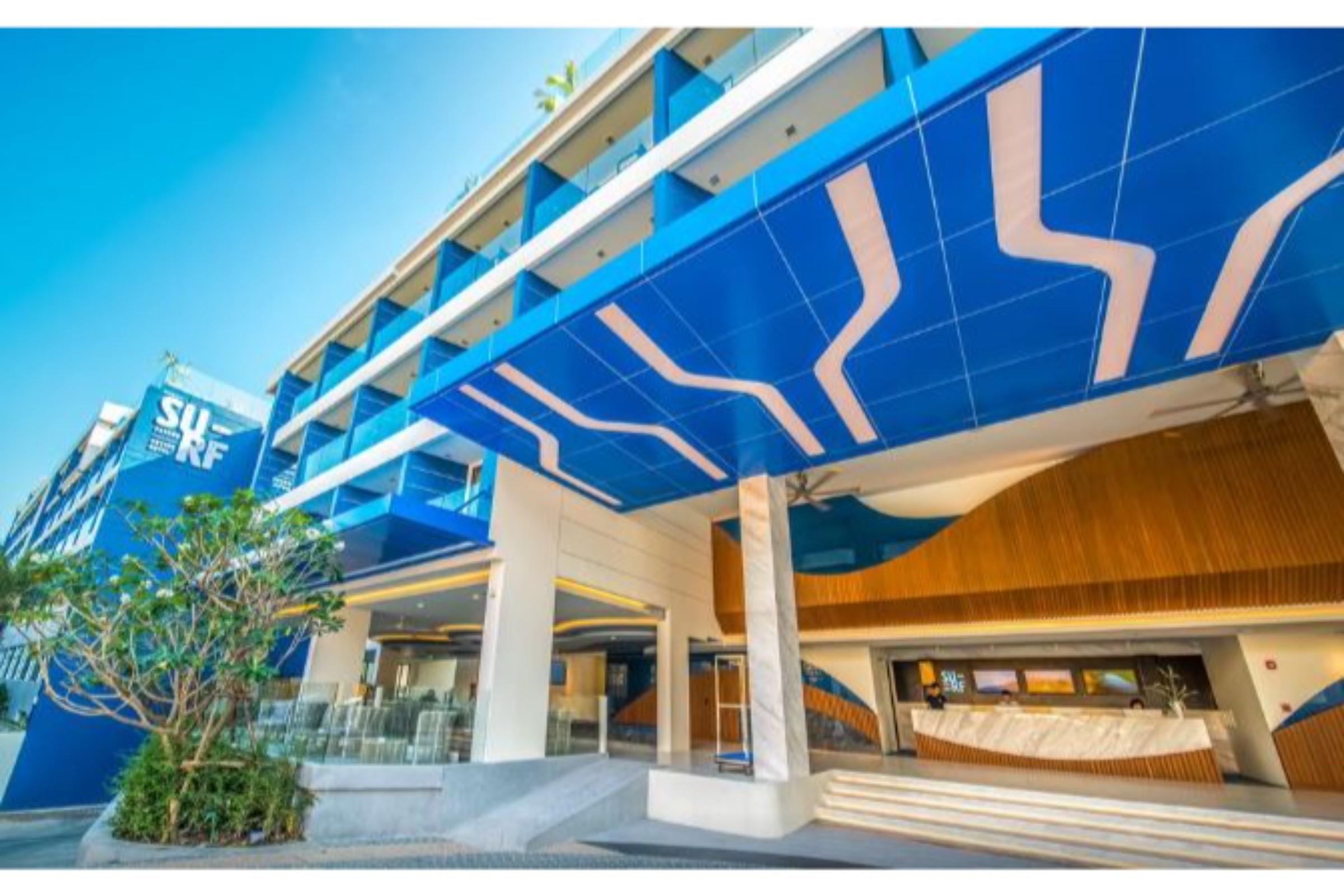 Hotel Clover Patong Phuket - Sha Plus Exterior photo